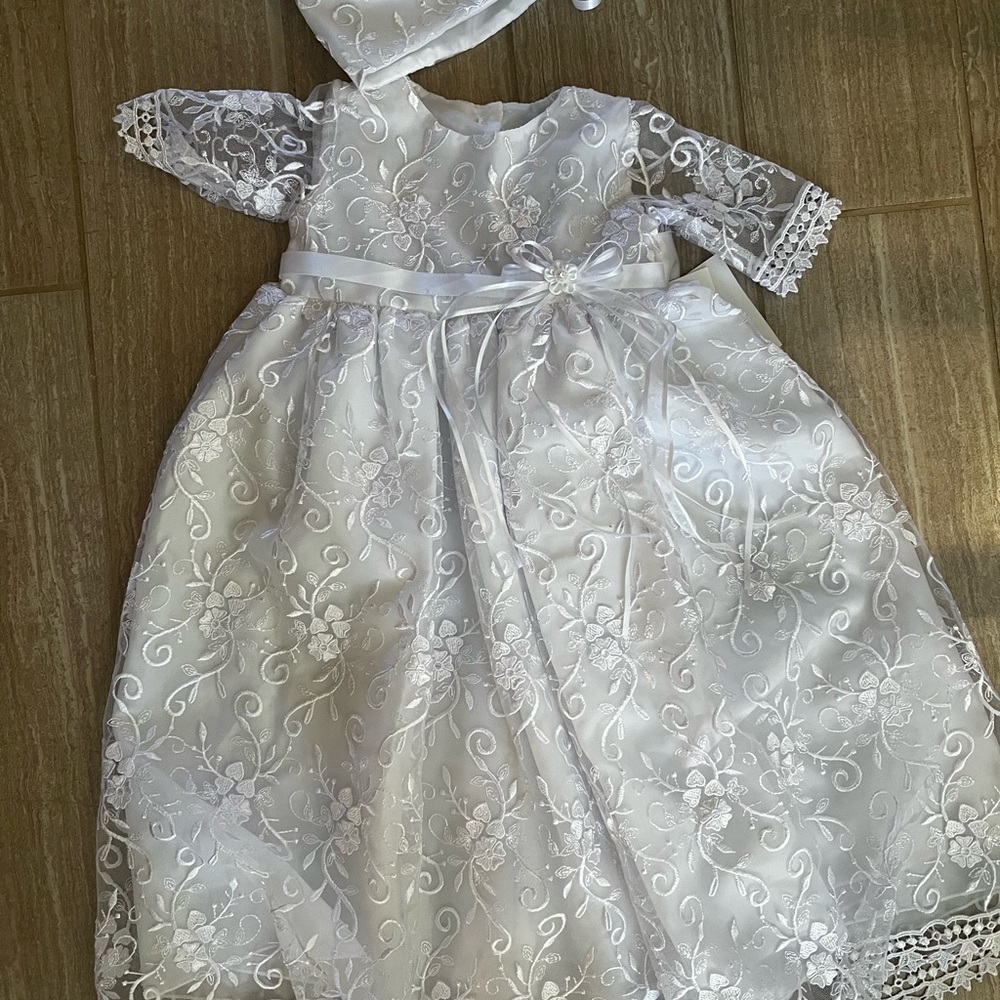 Beautiful christening gown
